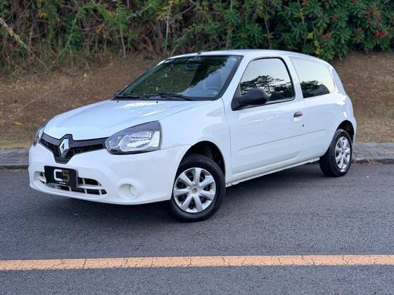 RENAULT CLIO 1.0 AUTHENTIQUE 16V FLEX 2P MANUAL